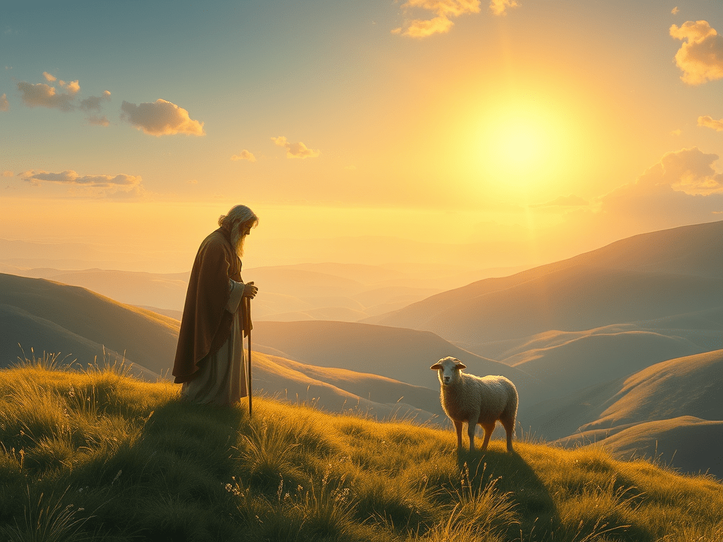 O Lord, You are my&nbsp;Shepherd